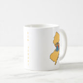 New Jersey Kaffeetasse (VorderseiteRechts)