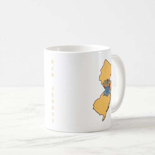 New Jersey Kaffeetasse (VorderseiteRechts)