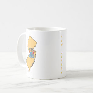 New Jersey Kaffeetasse
