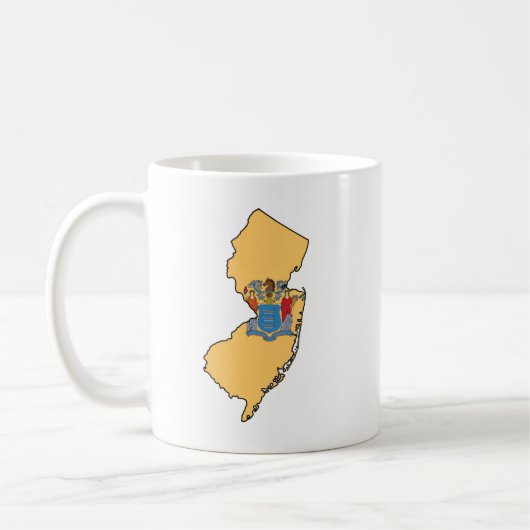 New Jersey Kaffeetasse (Links)
