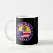 New Jersey Kaffeetasse (Links)