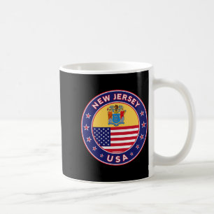 New Jersey Kaffeetasse