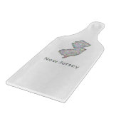 New-Jersey Karte Schneidebrett (Ecke)