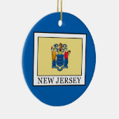 New Jersey Keramik Ornament (Rechts)