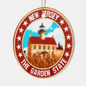 New Jersey Keramik Ornament (Links)