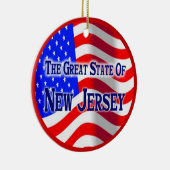New-Jersey Keramikornament (Rechts)