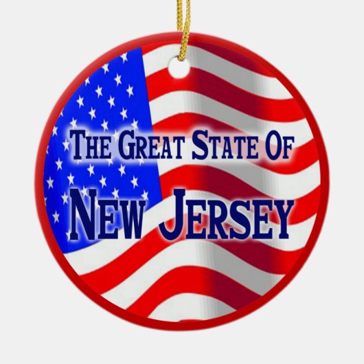 New-Jersey Keramikornament (Vorne)