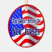 New-Jersey Keramikornament (Links)