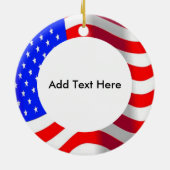 New-Jersey Keramikornament (Hinten)