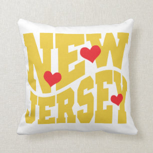 New-Jersey Kissen