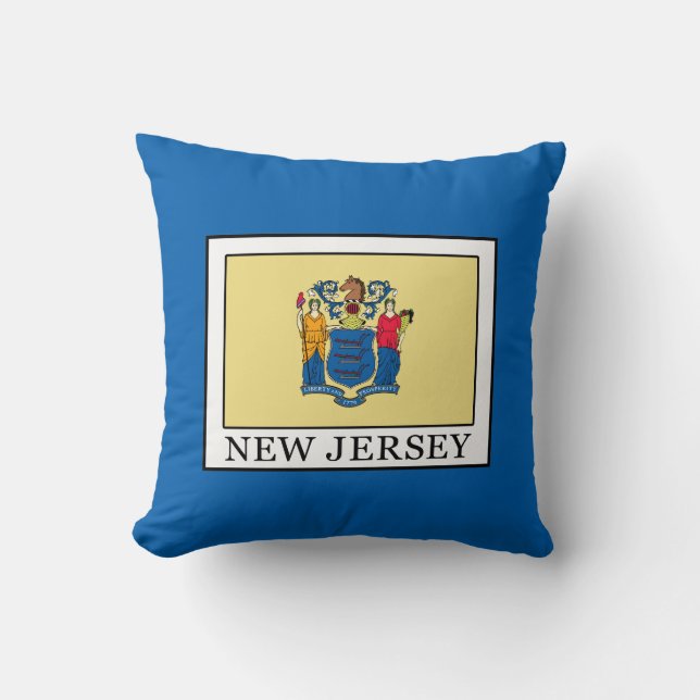 New Jersey Kissen (Vorderseite)