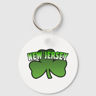 New-Jersey Kleeblatt-Schlüsselanhänger Schlüsselanhänger