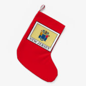 New Jersey Kleiner Weihnachtsstrumpf (Vorderansicht (hängend))