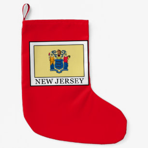 New Jersey Kleiner Weihnachtsstrumpf