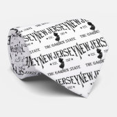 New Jersey Krawatte (Gerollt)