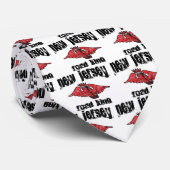 New Jersey Krawatte (Gerollt)