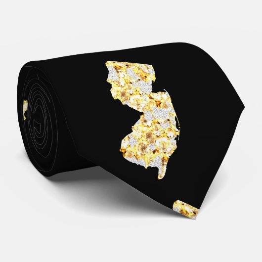 NEW JERSEY KRAWATTE (Gerollt)