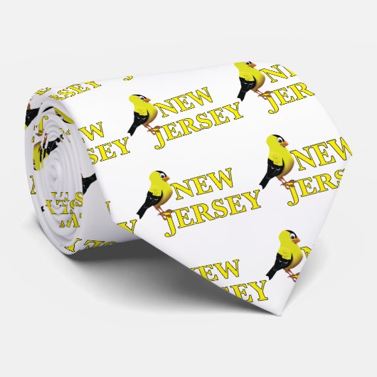 NEW-JERSEY KRAWATTE (Gerollt)