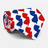 New-Jersey Krawatte (Gerollt)