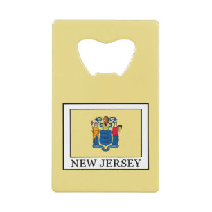 New Jersey Kreditkartenflaschenöffner