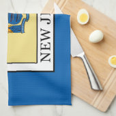 New Jersey Küchentuch (Viertel Falte)