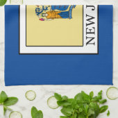 New Jersey Küchentuch (Gefaltet)