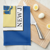 New Jersey Küchentuch (Viertel Falte)