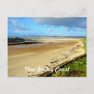 New Jersey Küste, NJ Postkarte