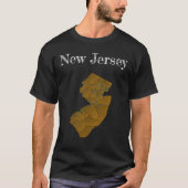 New Jersey Landkreises & Interstates T-Shirt (Vorderseite)