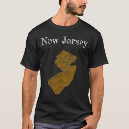 New Jersey Landkreises & Interstates T-Shirt