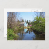 New Jersey Landscape Postkarte (Vorne/Hinten)