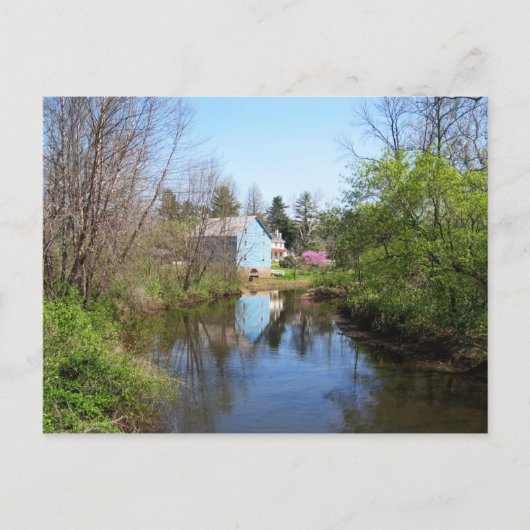 New Jersey Landscape Postkarte (Vorderseite)