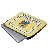 New Jersey Laptopschutzhülle (Vorne Knopf)