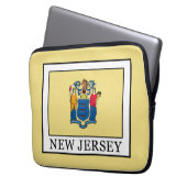 New Jersey Laptopschutzhülle (Vorderseite Links)