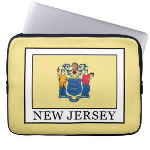 New Jersey Laptopschutzhülle