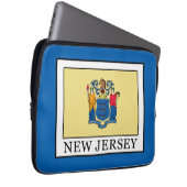 New Jersey Laptopschutzhülle (Vorne Rechts)
