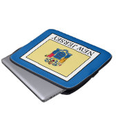 New Jersey Laptopschutzhülle (Vorne Knopf)