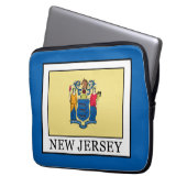 New Jersey Laptopschutzhülle (Vorderseite Links)