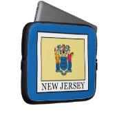 New Jersey Laptopschutzhülle (Vorne Rechts)