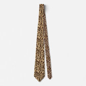 NEW JERSEY LEOPARD BANDANA GRADIENT KRAWATTE (Vorderseite)