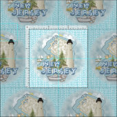 New Jersey Lighthouse Stoff (Kachel)