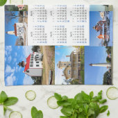 New Jersey Lighthouses Teetuch Geschirrtuch (Gefaltet)