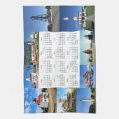 New Jersey Lighthouses Teetuch Geschirrtuch (Vertikal)