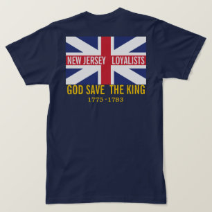 NEW JERSEY LOYALISTS T-Shirt