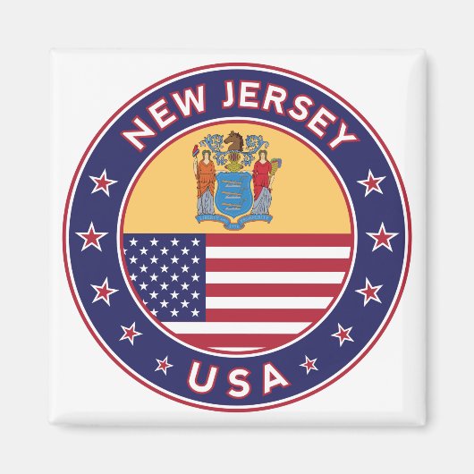 New Jersey Magnet (Vorne)