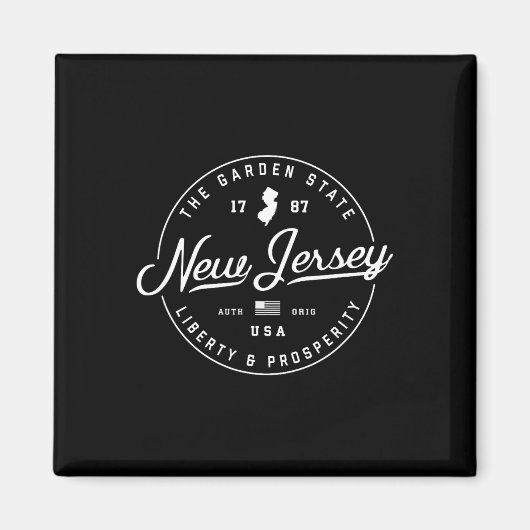 New Jersey Magnet (Vorne)