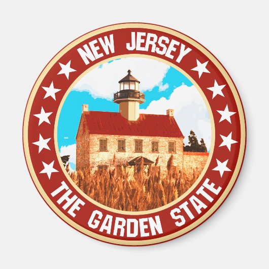 New Jersey Magnet (Vorne)