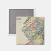 New Jersey Magnet (Vorderseite/Rückseite)