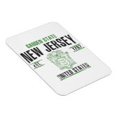 New Jersey Magnet (Rechte Seite)