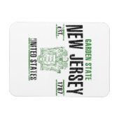 New Jersey Magnet (Horizontal)